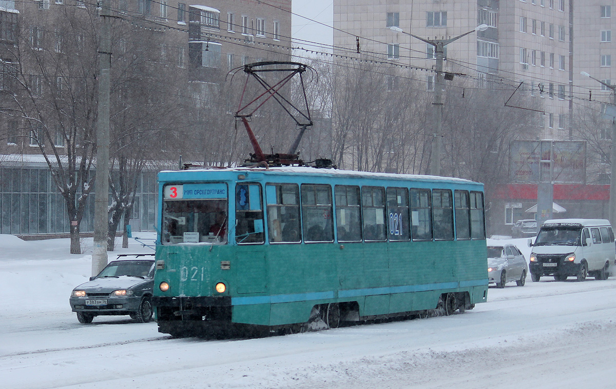 Орск, 71-605А № 021