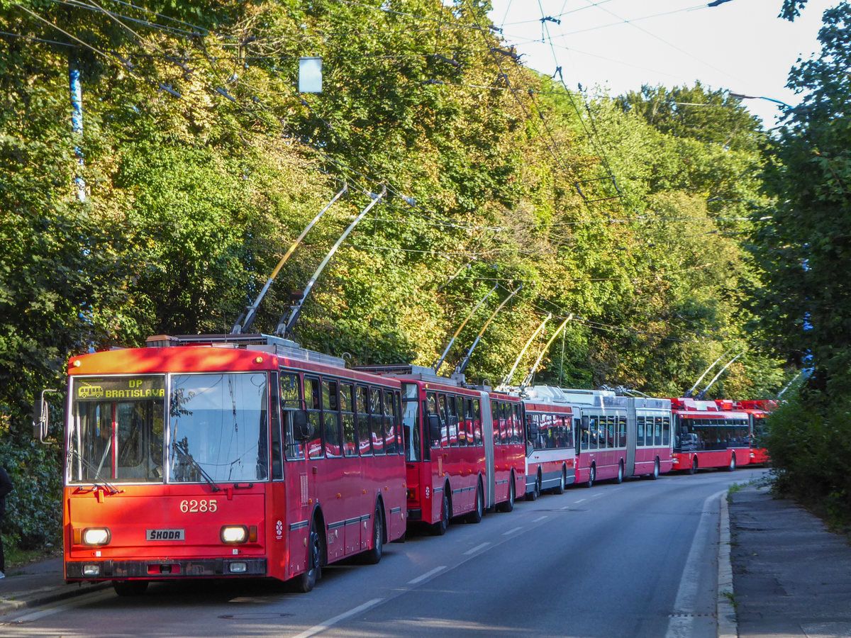 Bratislava, Škoda 14Tr10/6 # 6285; Bratislava — Depot Open Doors Day 2019