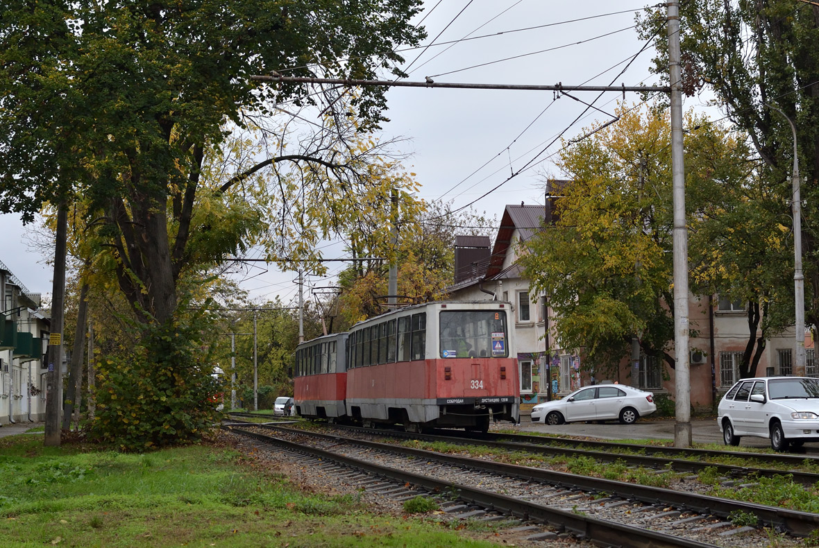 Краснодар, 71-605 (КТМ-5М3) № 334