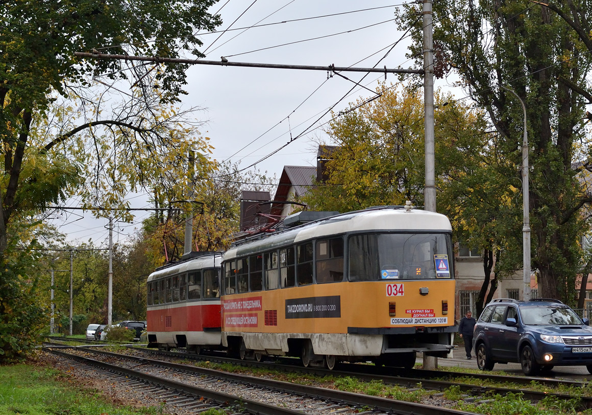 Краснодар, Tatra T3SU КВР ТРЗ № 034