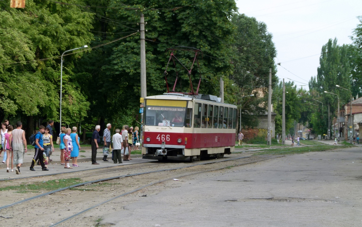 Záporoží, Tatra-Yug T6B5 č. 466
