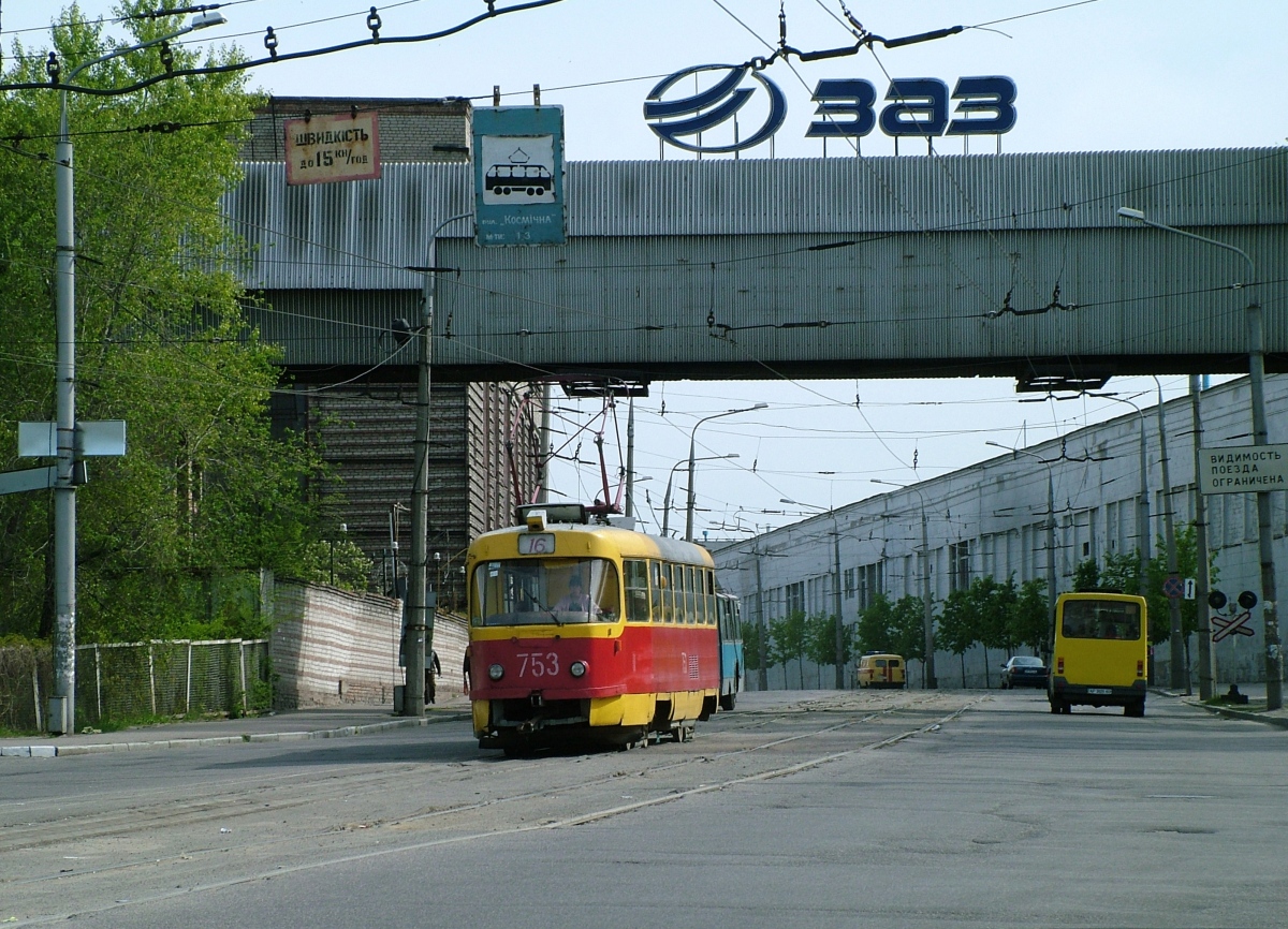 Запорожье, Tatra T3SU № 753