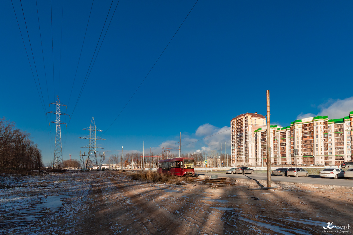 Казань — Линии ГЭТ [5] — Юг; Казань — Линии ГЭТ [7] — Конечные станции и разворотные кольца