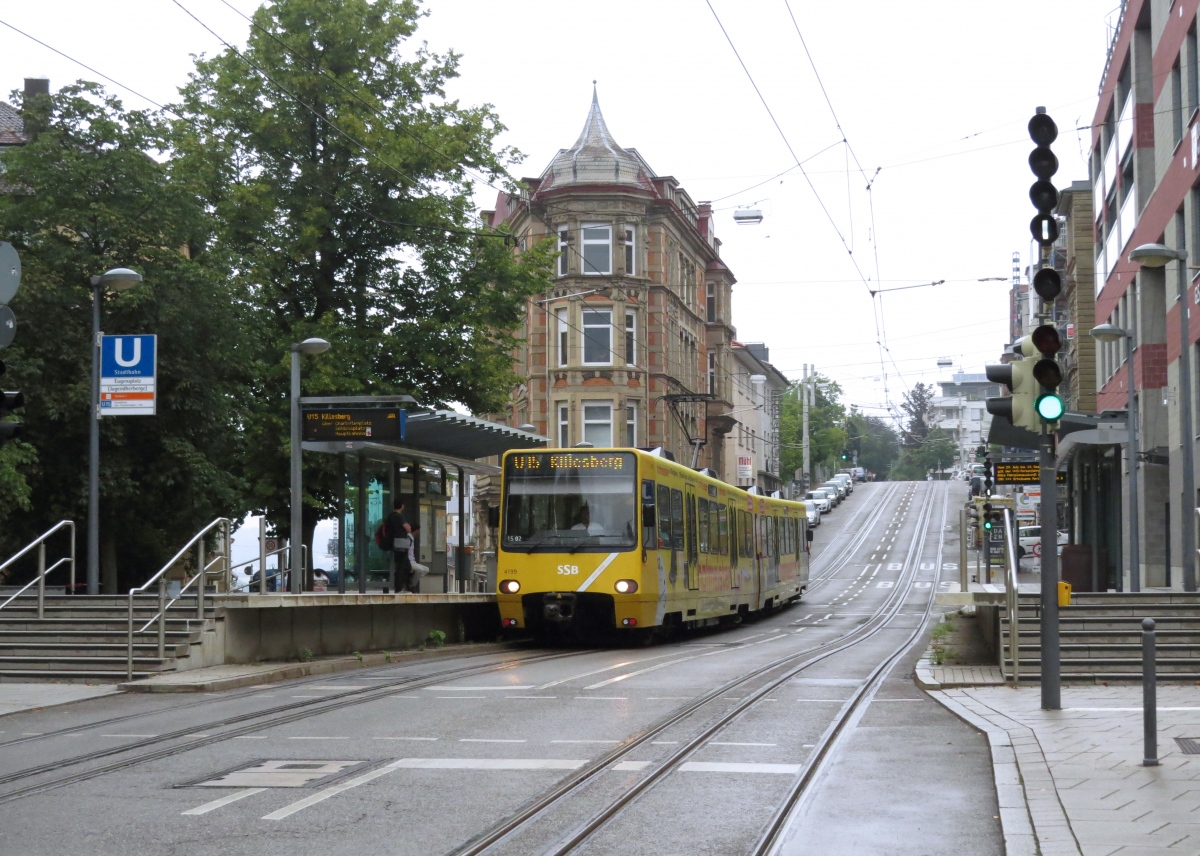 Штутгарт, Duewag DT8.S № 4199