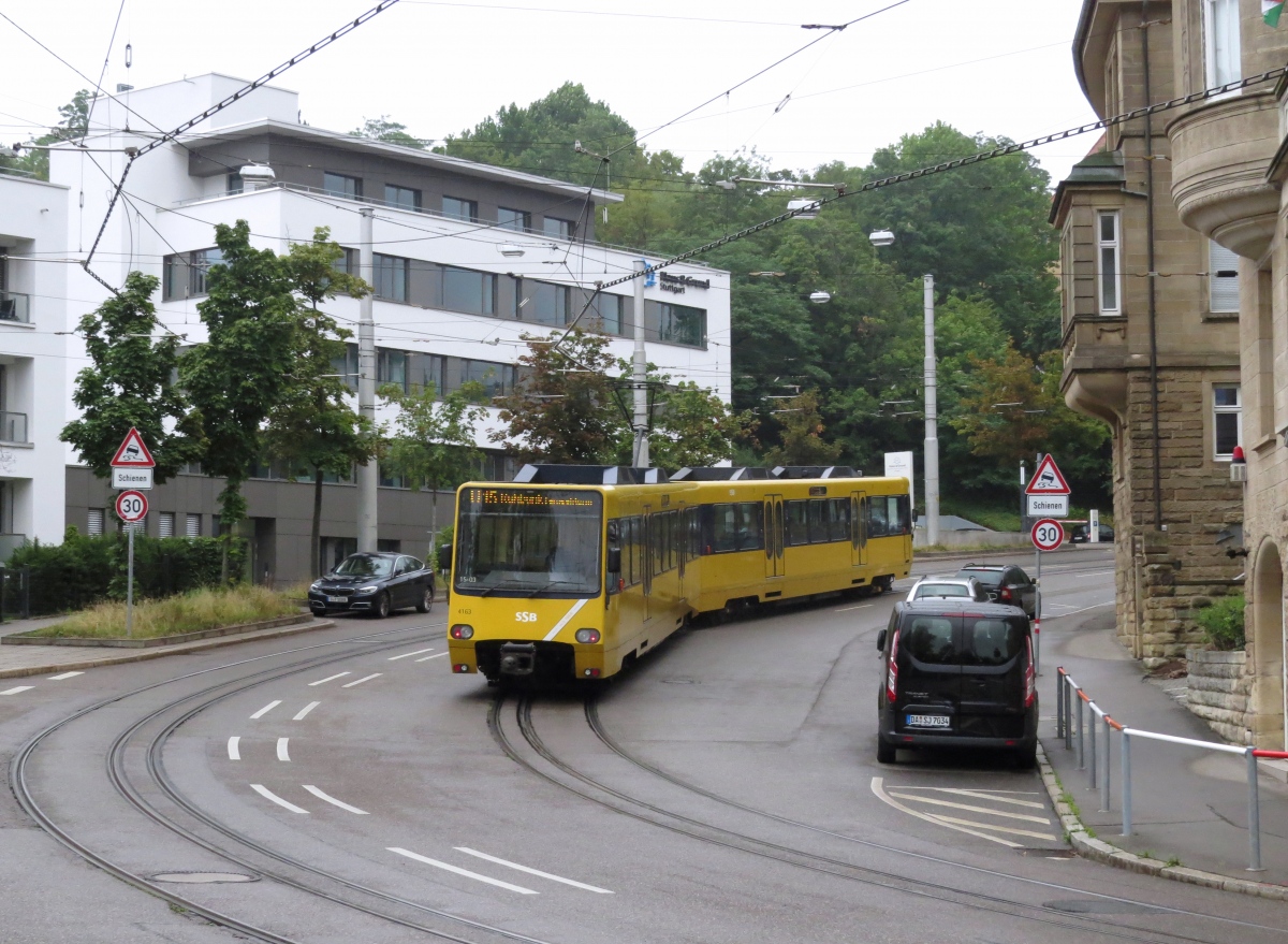 Штутгарт, Duewag DT8.S № 4163