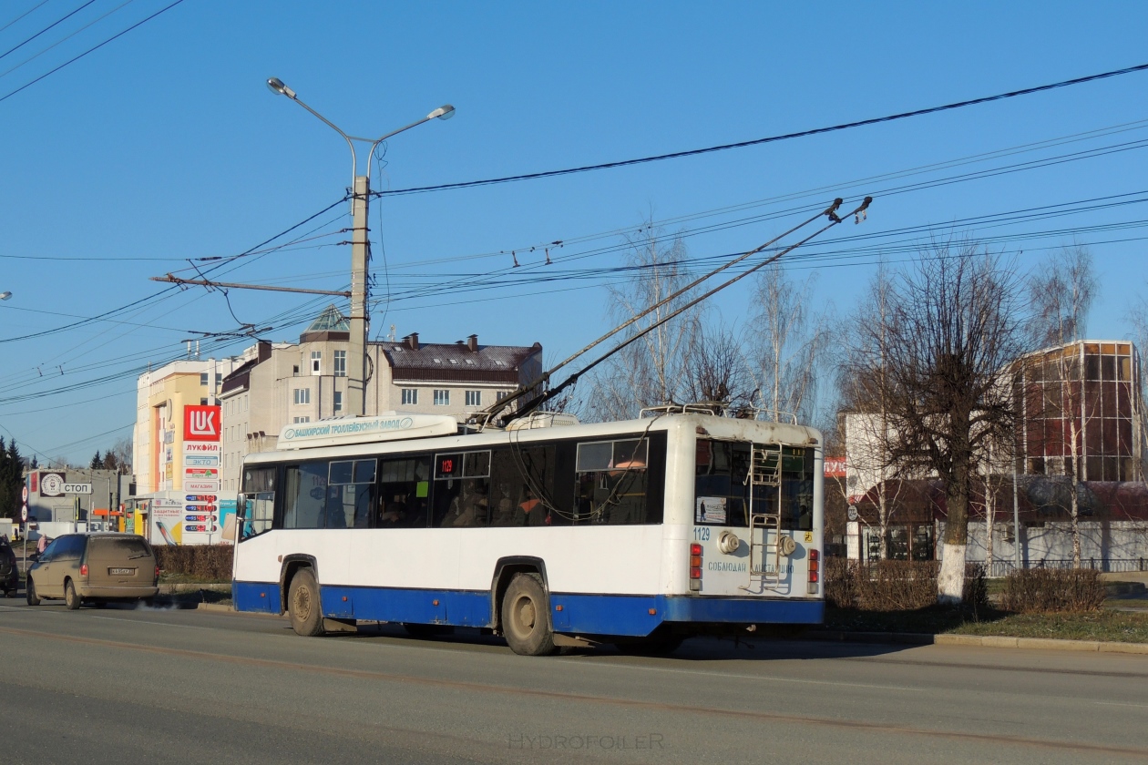 Новочебоксарск, БТЗ-52768Р № 1129