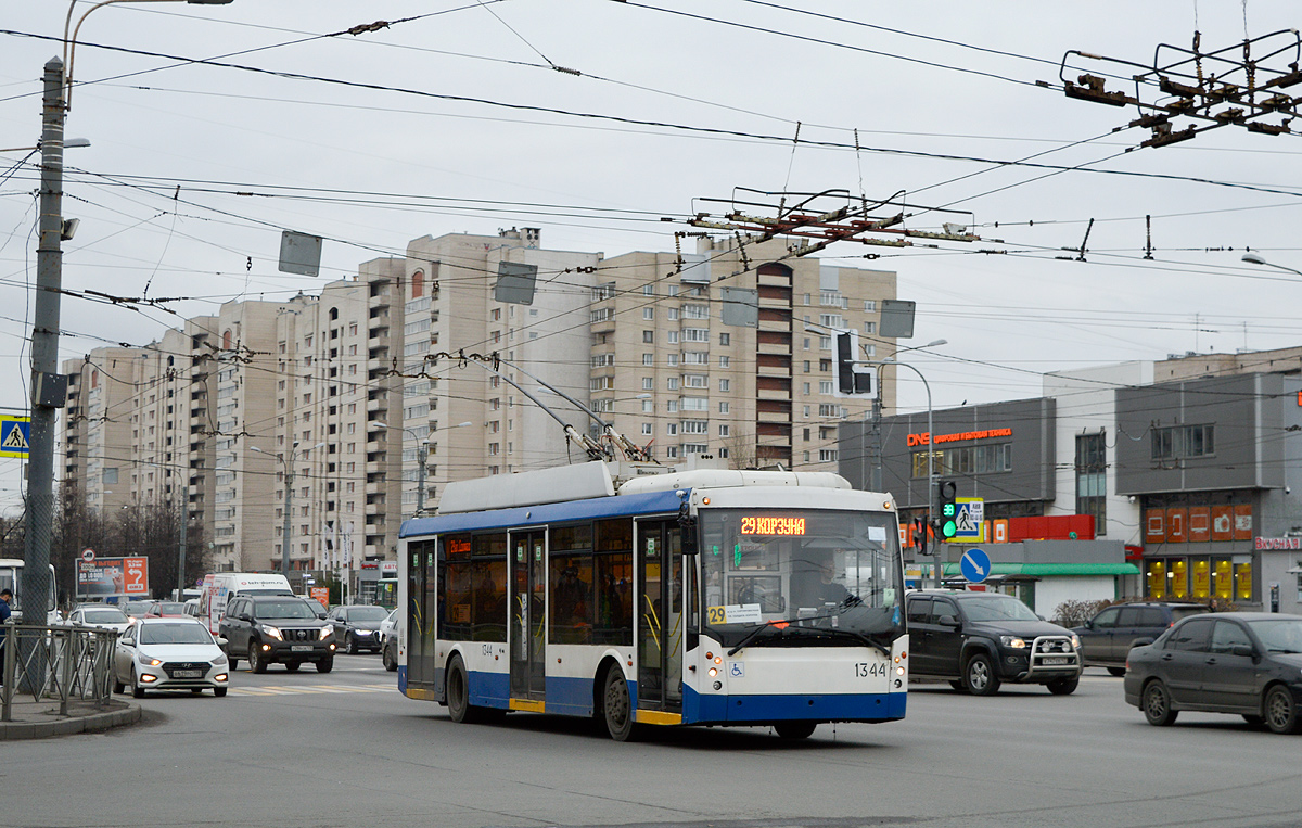 Санкт-Петербург, Тролза-5265.00 «Мегаполис» № 1344