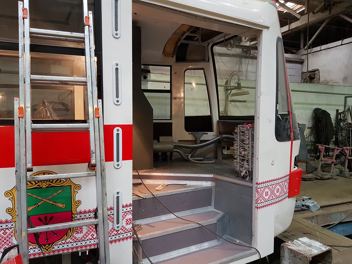 Запорожье, T-3UA-3-ЗП № 388