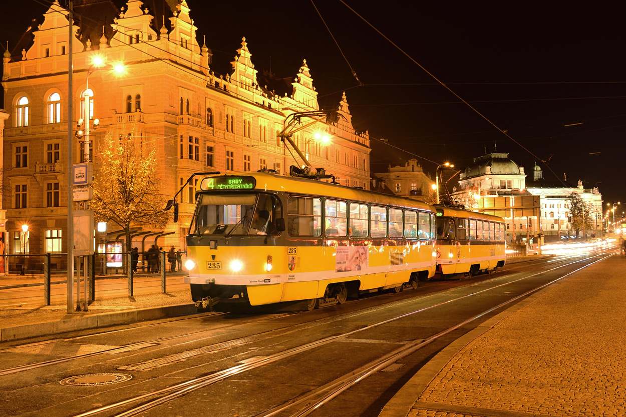 Пльзень, Tatra T3R.P № 235