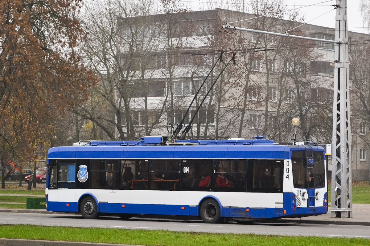 Брест, БКМ 321 № 004