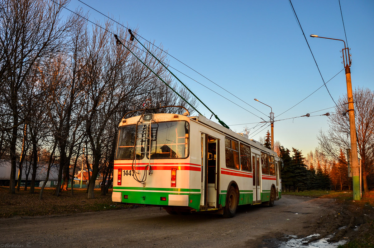 Penza, ZiU-682G-016.02 # 1447