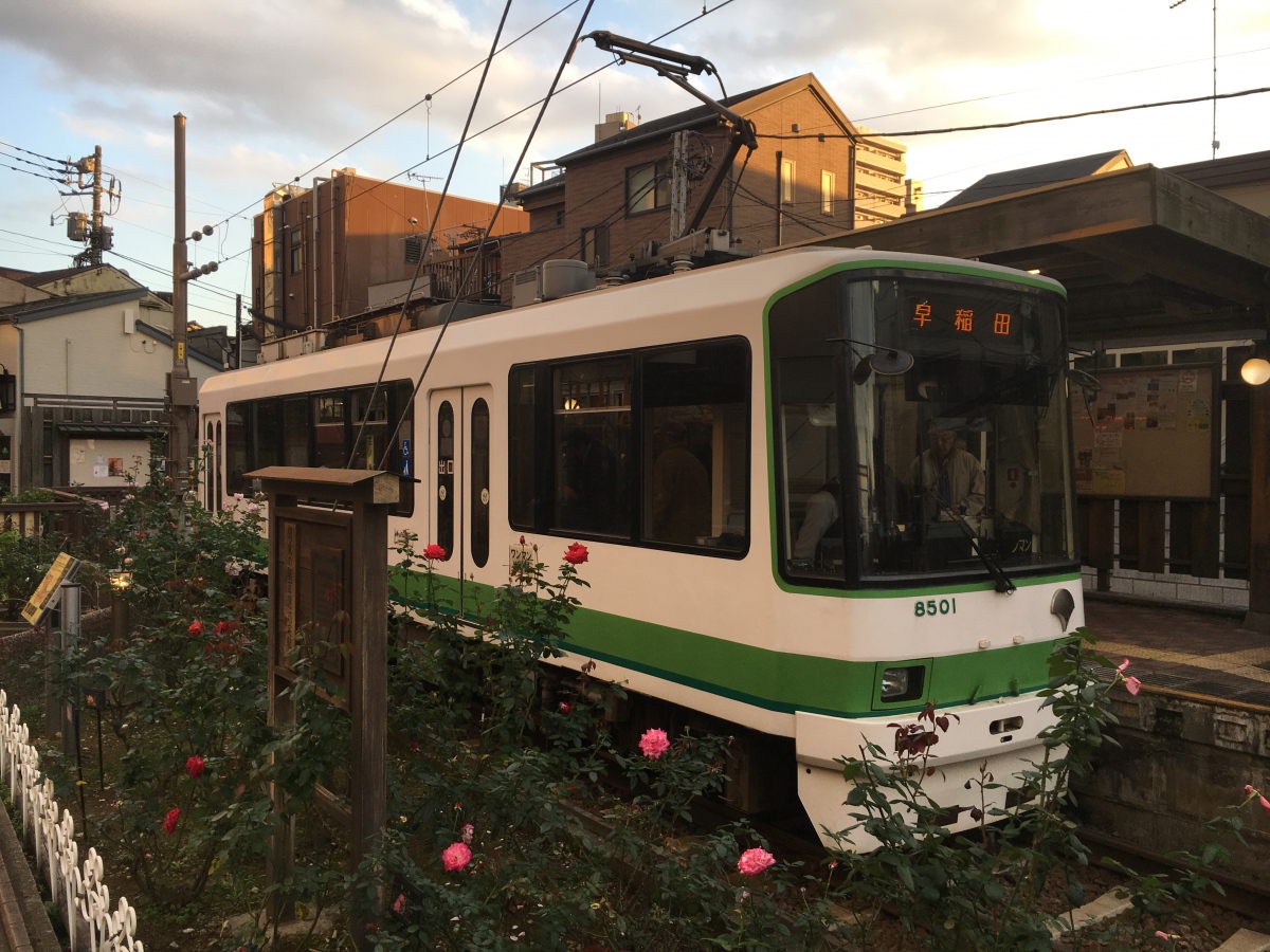 Токио, Toei 8500 series № 8501