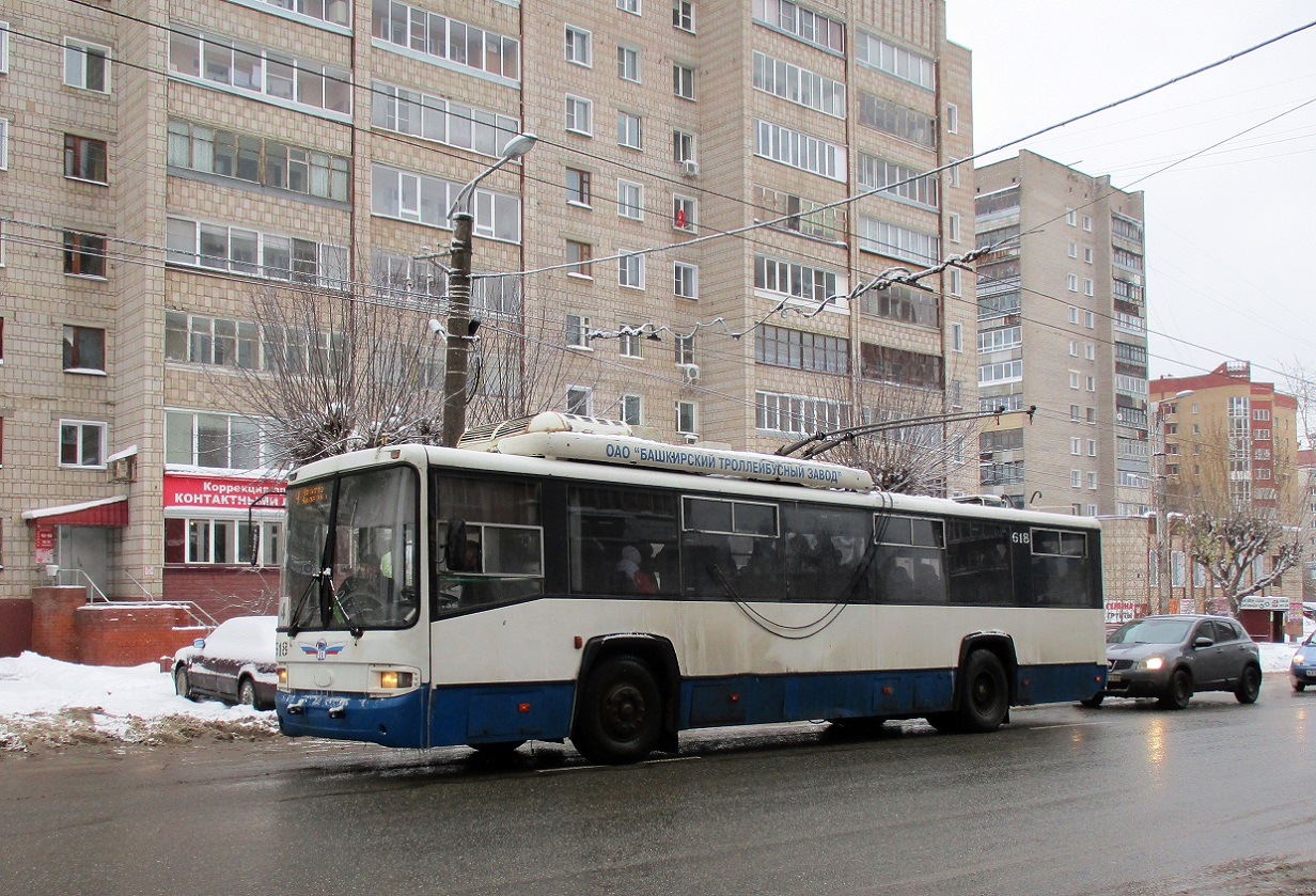Киров, БТЗ-52768Р № 618 Киров, БТЗ-52768Р № 618