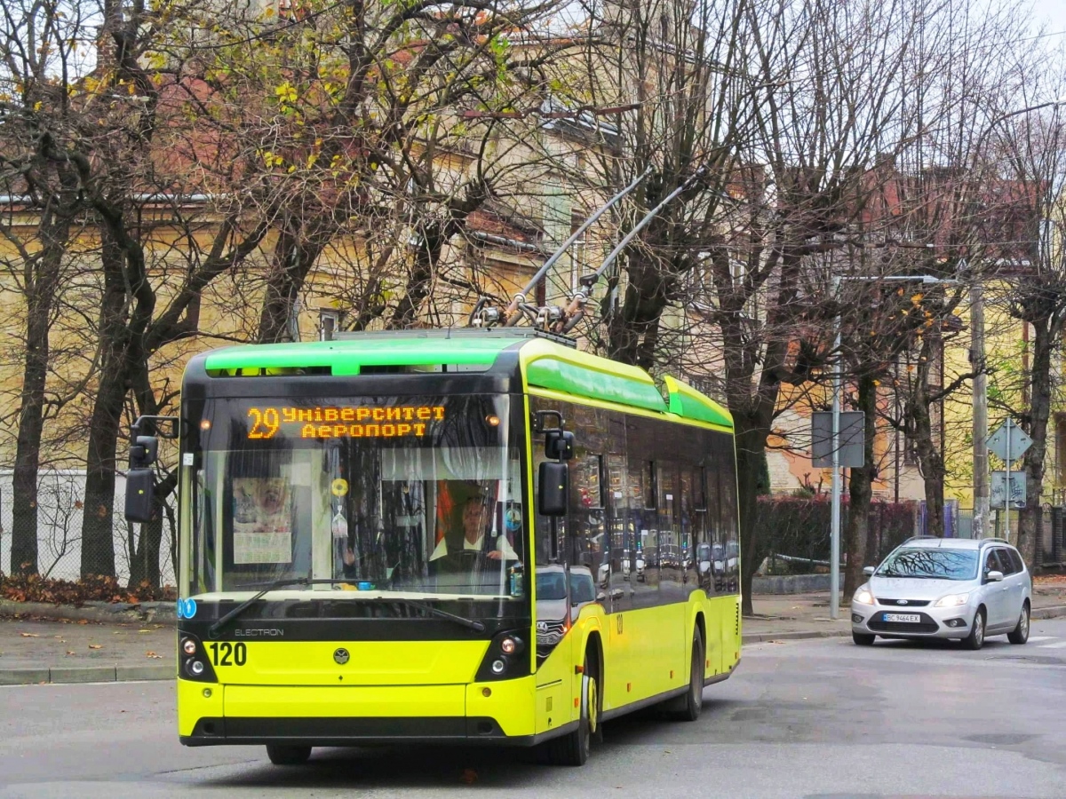 Львов, Electron T19102 № 120