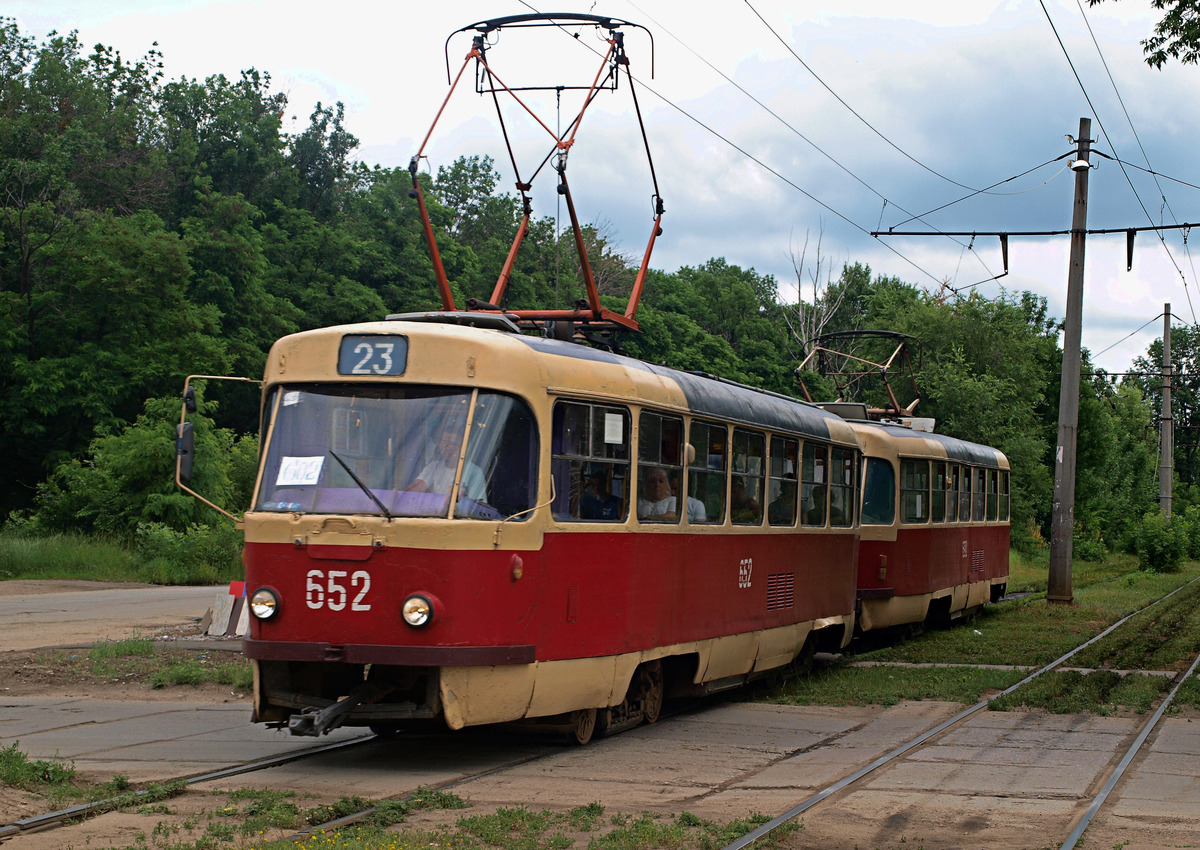 Charkiw, Tatra T3SU Nr. 652