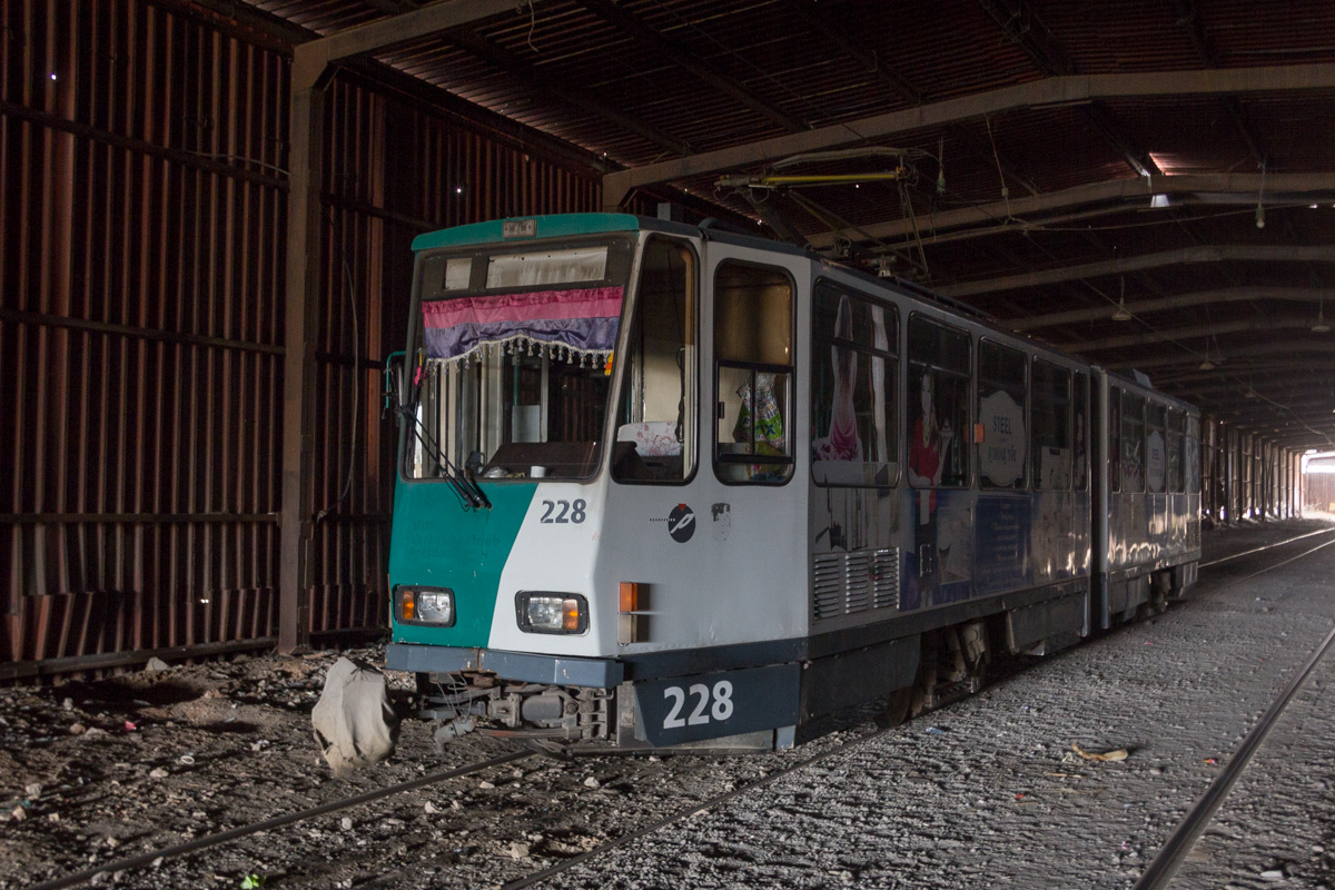 Темиртау, Tatra KT4DM № 228 Темиртау, Tatra KT4DM № 228