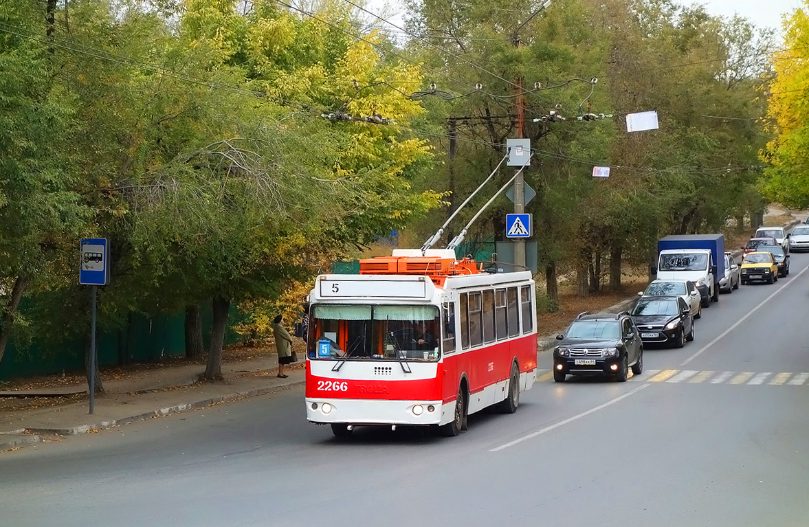 Саратов, ЗиУ-682Г-016.02 № 2266