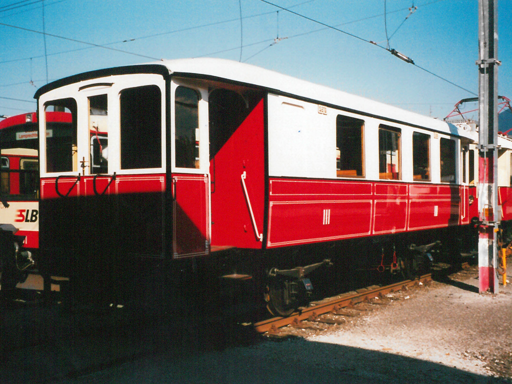 Зальцбург, Двухосный прицепной Simmering № C 158; Зальцбург — Salzburger Lokalbahn