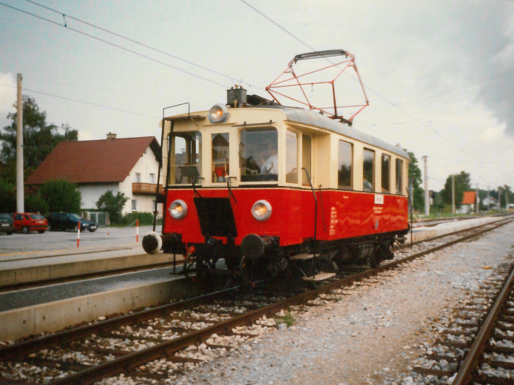 Salzburg, MAN 2-axle motor car — ET 1; Salzburg — Salzburger Lokalbahn