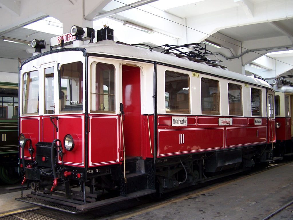 Salzburg, MAN/SSW 2-axle motor car # MBC 3; Salzburg — Salzburger Lokalbahn