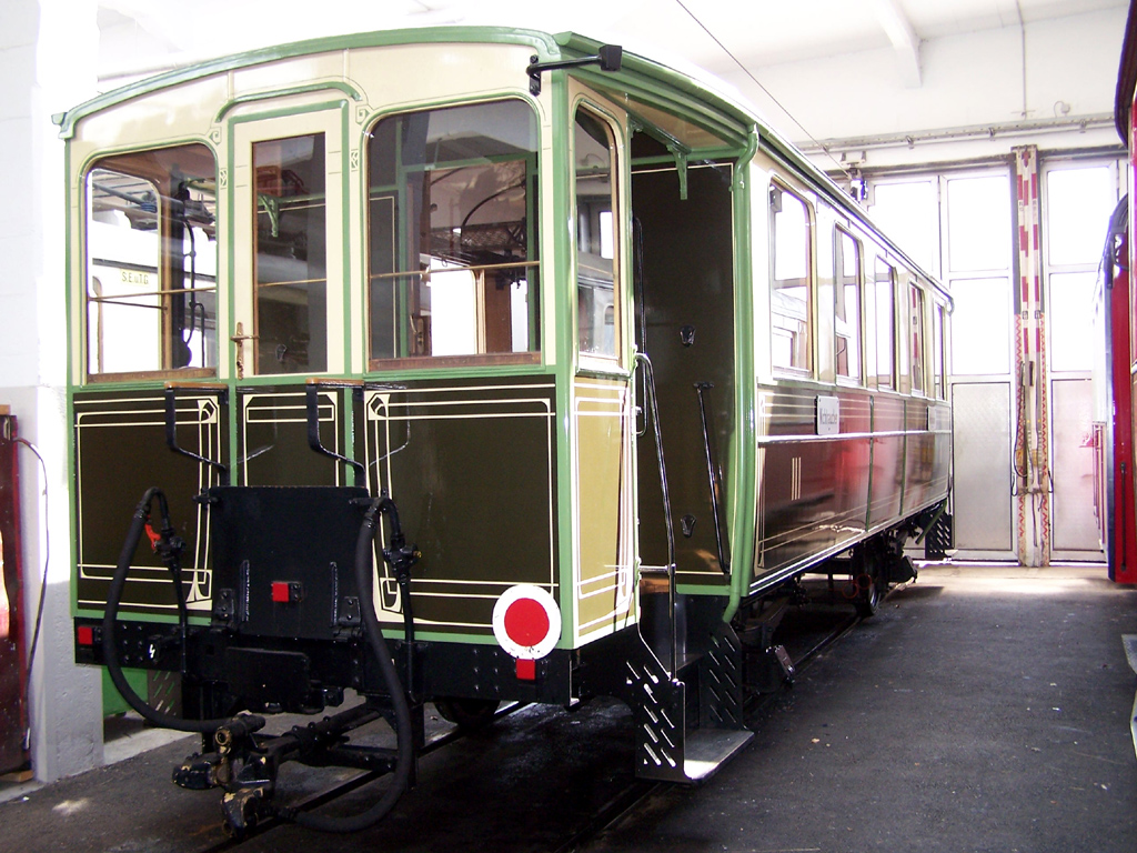 Salzburg, MAN 2-axle trailer car # BCL 162; Salzburg — Salzburger Lokalbahn
