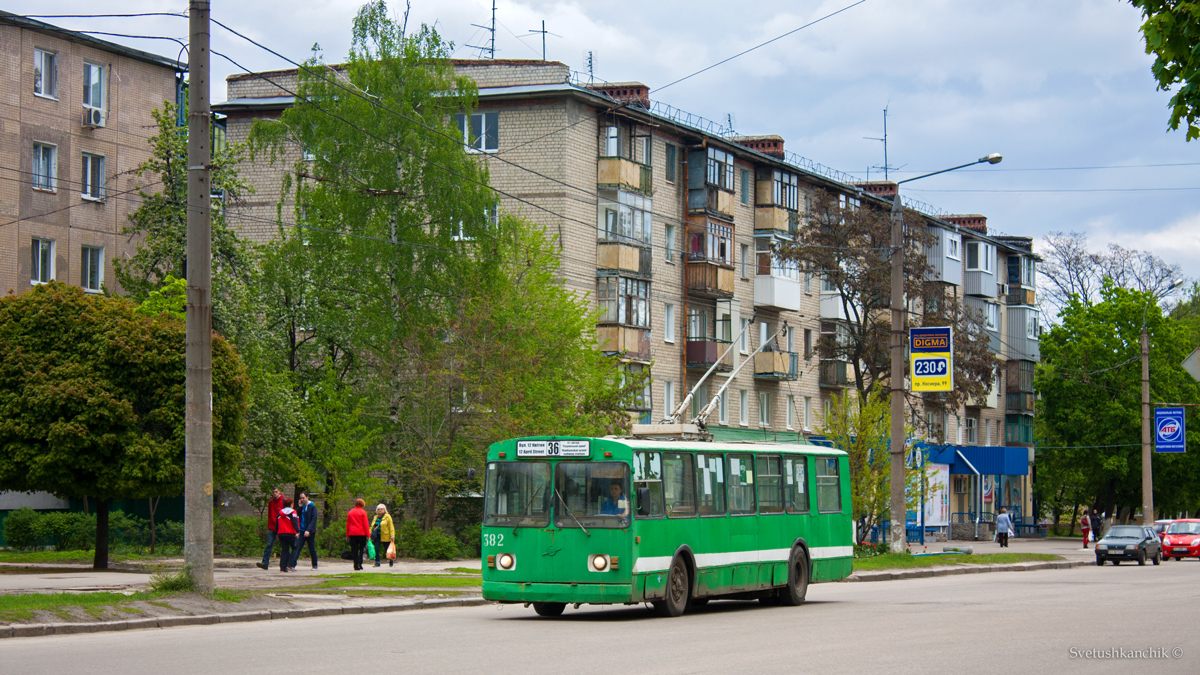 Харьков, ЗиУ-682В-012 [В0А] № 382