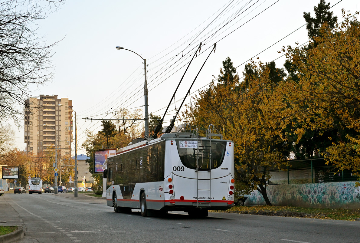 Краснодар, ВМЗ-5298.01 «Авангард» № 009