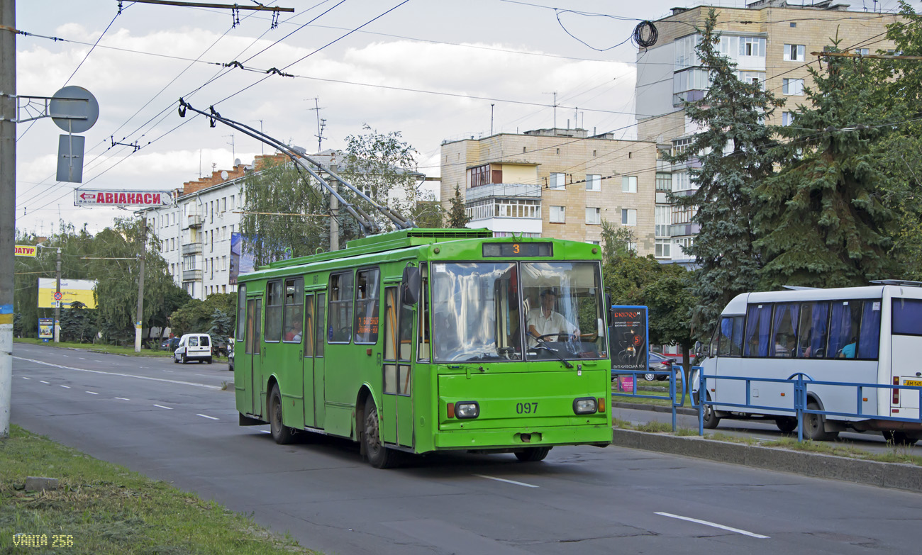 Schytomyr, Škoda 14Tr89/6 Nr. 097