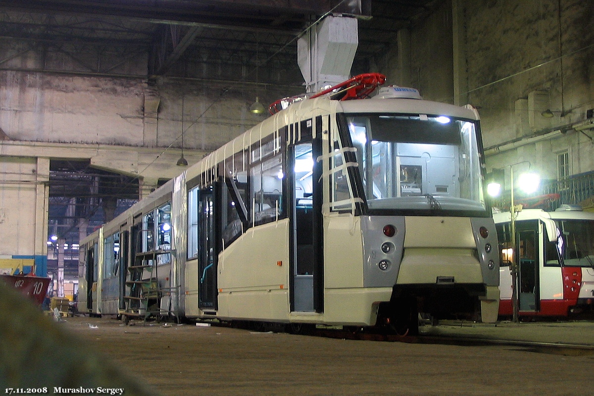 Волгоград, 71-154 (ЛВС-2009) № 5838; Санкт-Петербург — Новые вагоны ПТМЗ