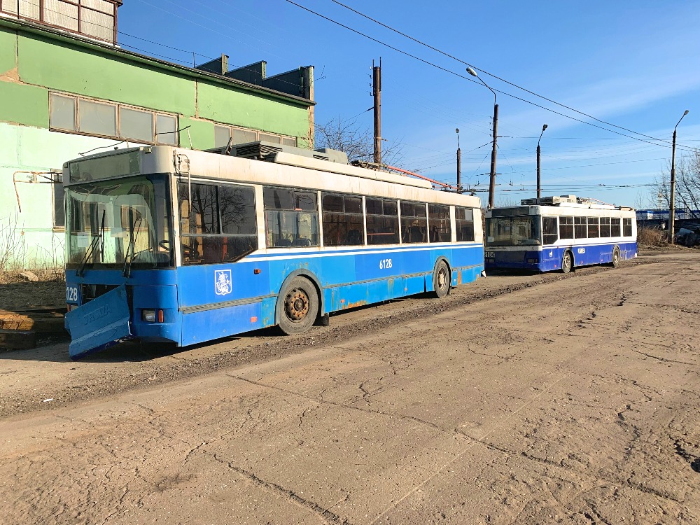 Иваново, Тролза-5275.05 «Оптима» № 501; Иваново, Тролза-5275.05 «Оптима» № 500