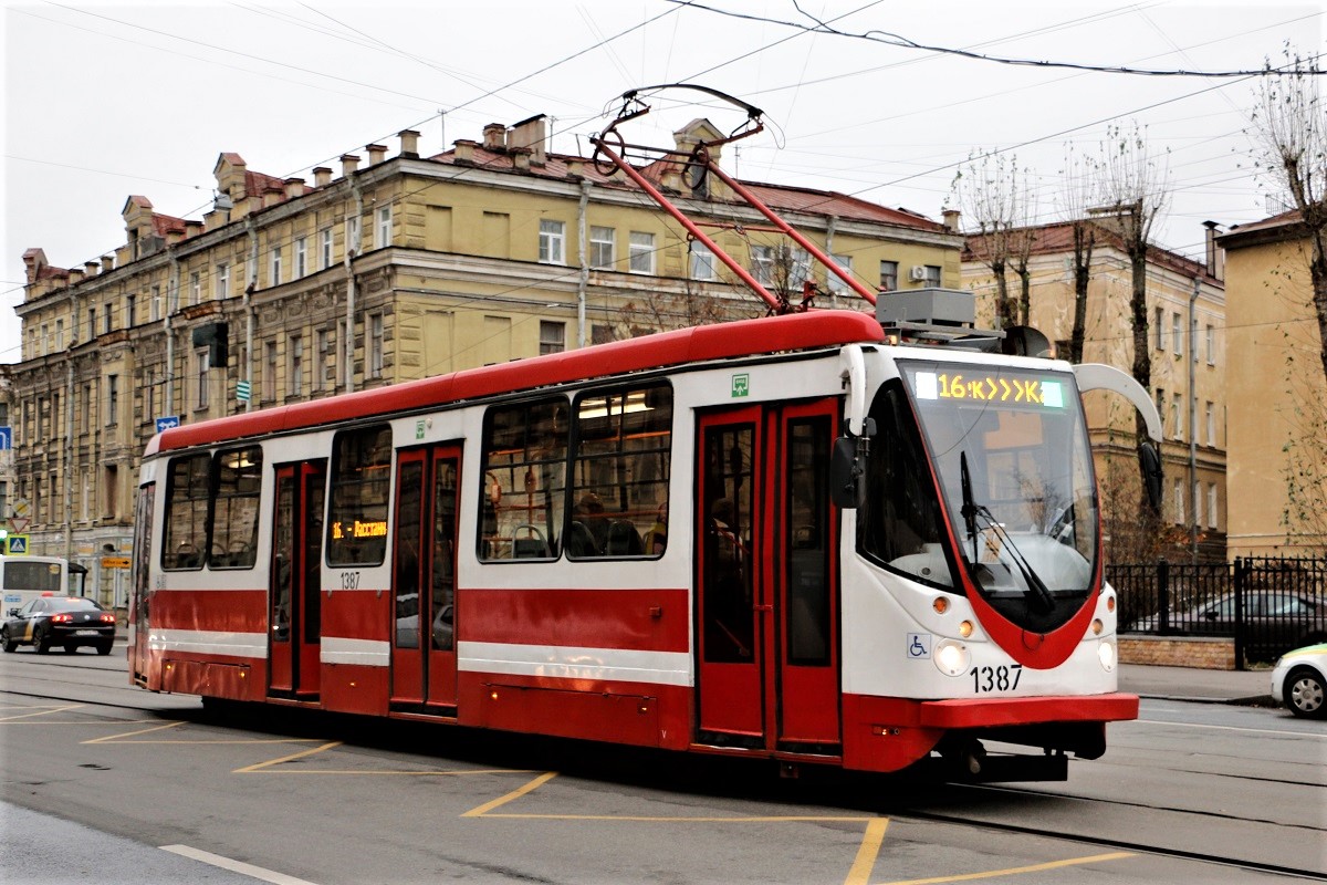 Санкт-Петербург, 71-134А (ЛМ-99АВН) № 1387
