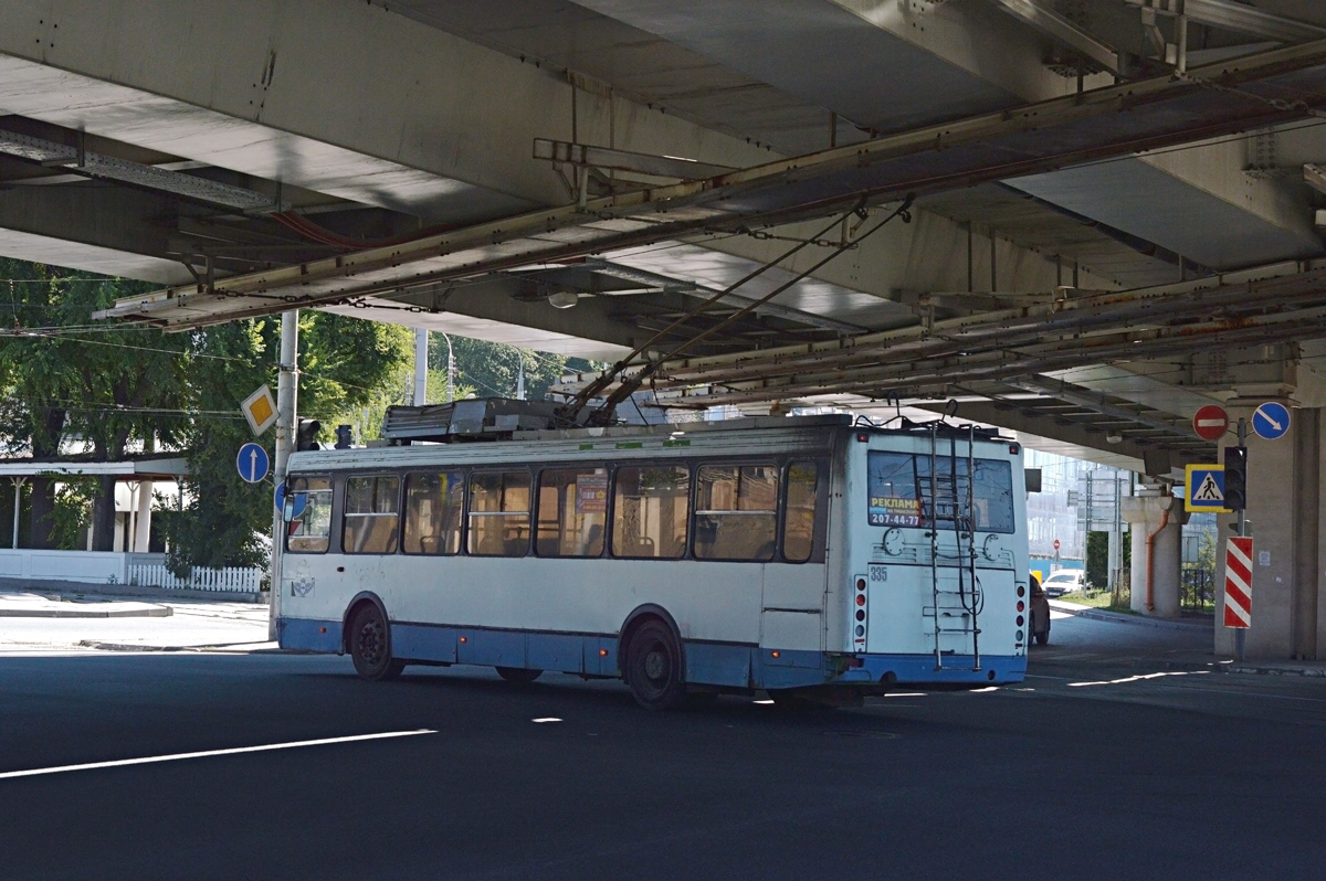 Ростов-на-Дону, ЛиАЗ-5280 № 335