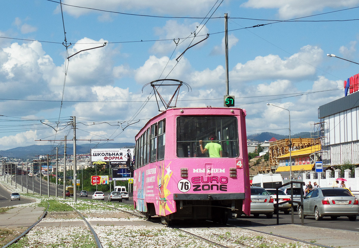 Улан-Удэ, 71-605 (КТМ-5М3) № 76