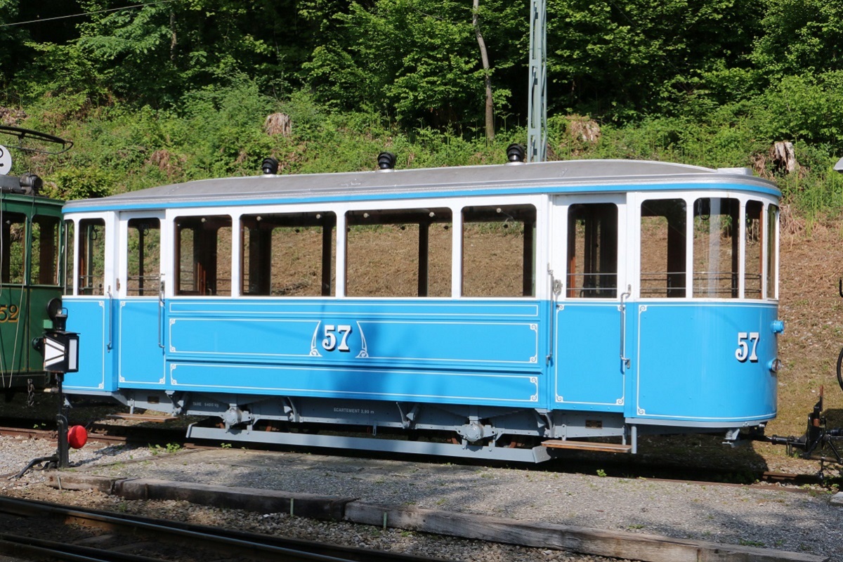 Вёве — Монтрё — Блоне, SIG C2 № 57