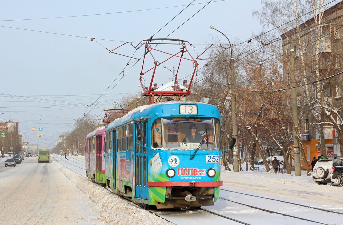 Екатеринбург, Tatra T3SU № 252
