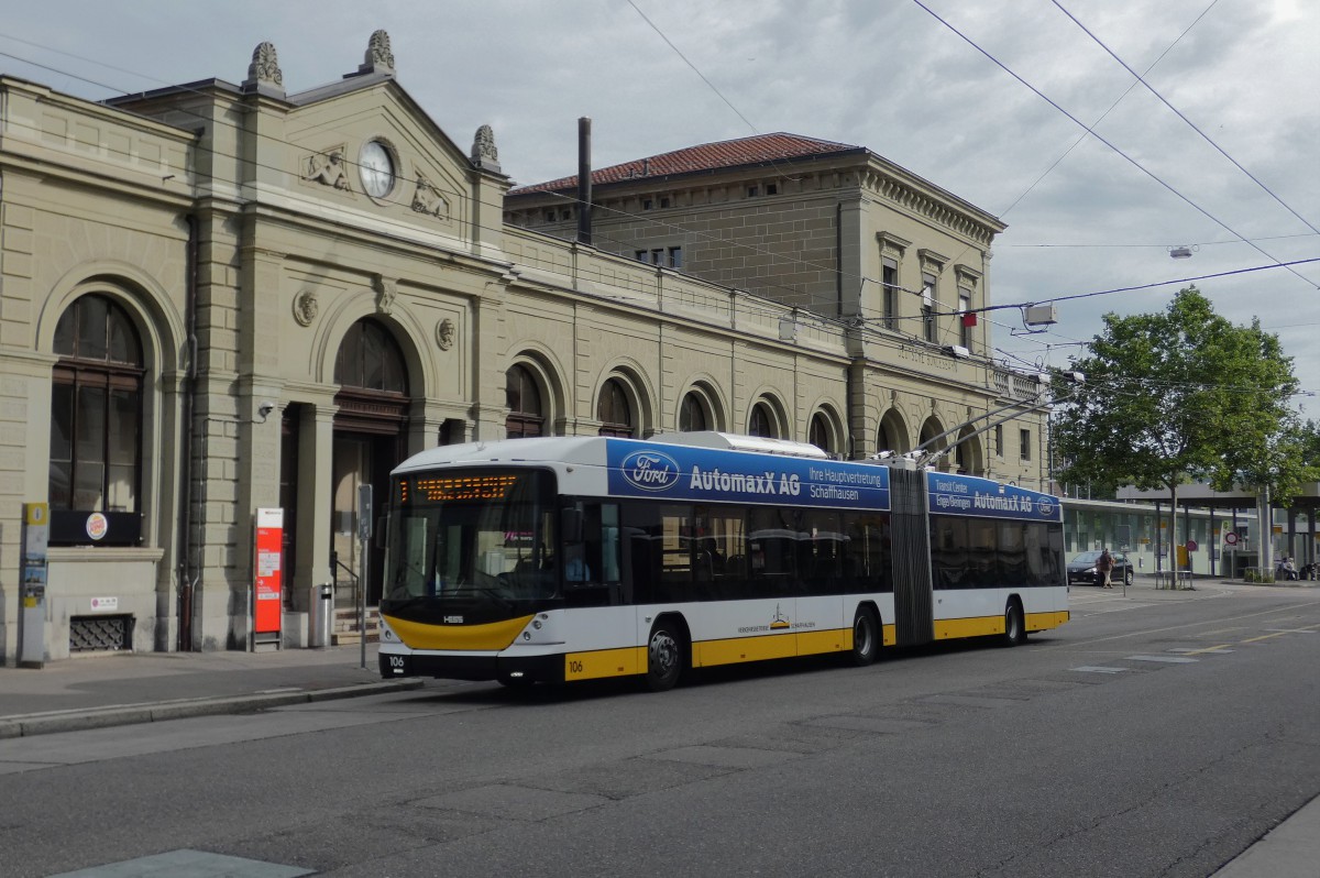 Шаффхаузен, Hess SwissTrolley 3 (BGT-N2C) № 106