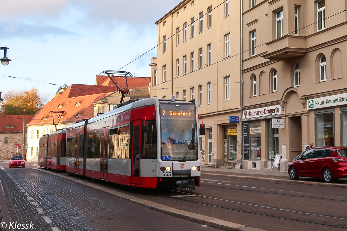 Галле, Bombardier MGT-K № 665