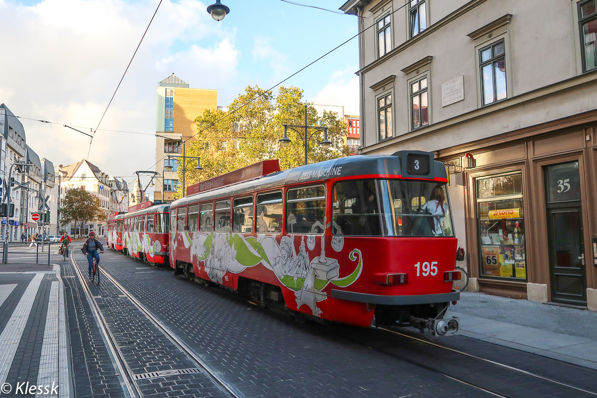 Галле, Tatra B4DC № 195