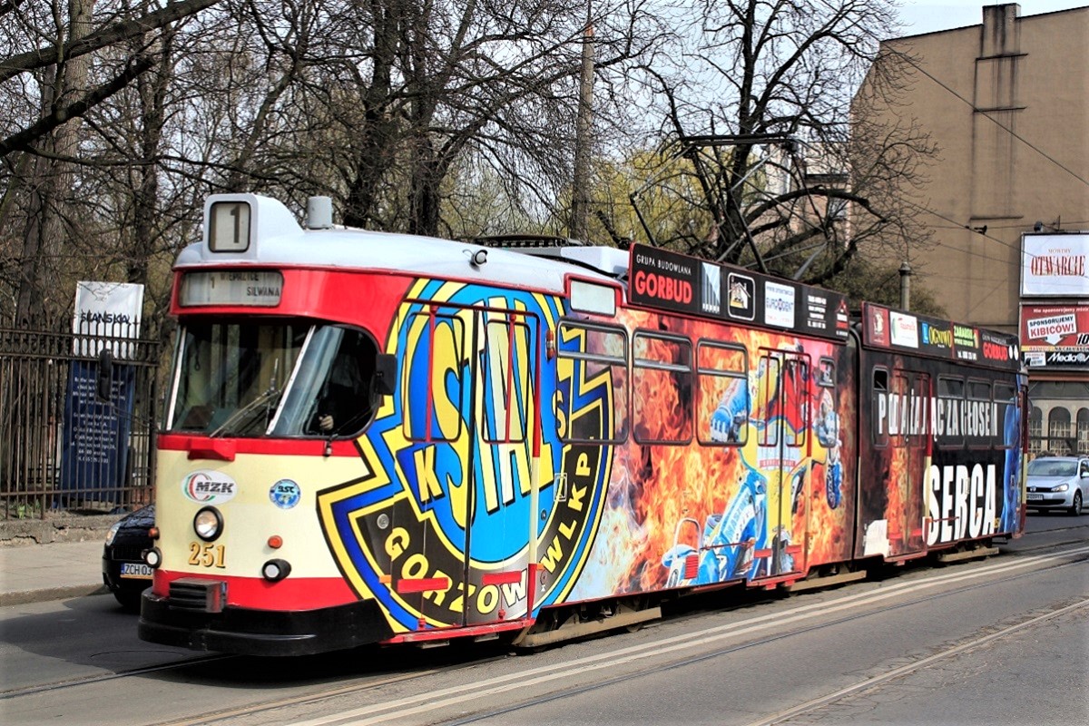 Гожув-Велькопольский, Wegmann 6ZGTW № 251