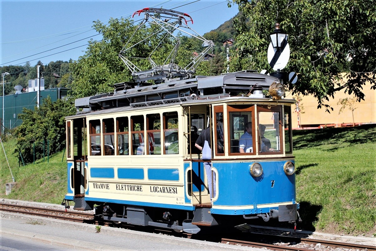 Локарно, MAN/Alioth Ce 2/2 № 7 Локарно, MAN/Alioth Ce 2/2 № 7