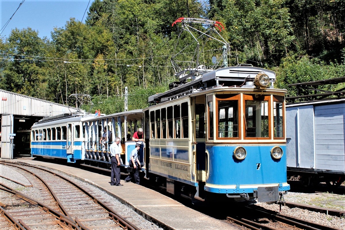 Локарно, MAN/Alioth Ce 2/2 № 7 Локарно, MAN/Alioth Ce 2/2 № 7