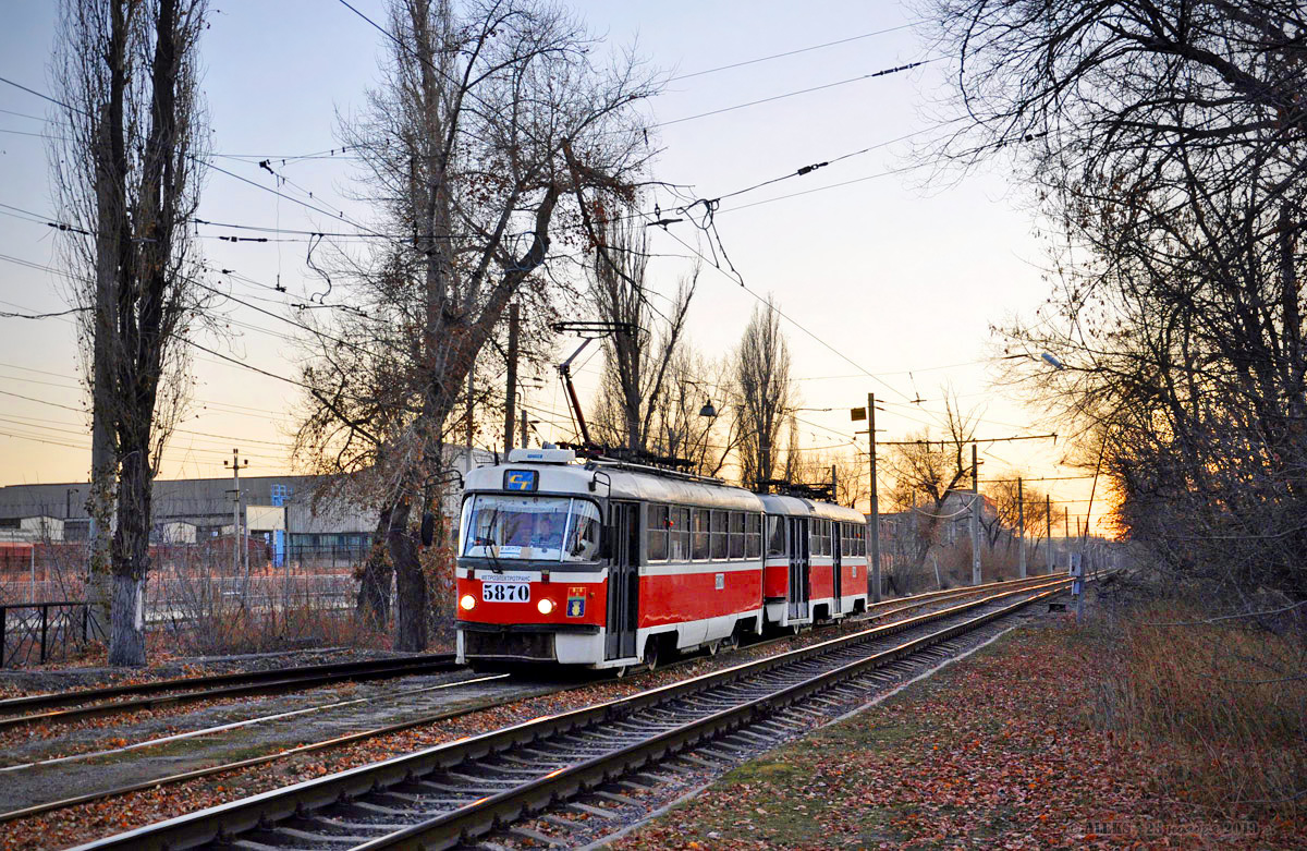 Волгоград, МТТА-2 № 5870; Волгоград, МТТА-2 № 5880