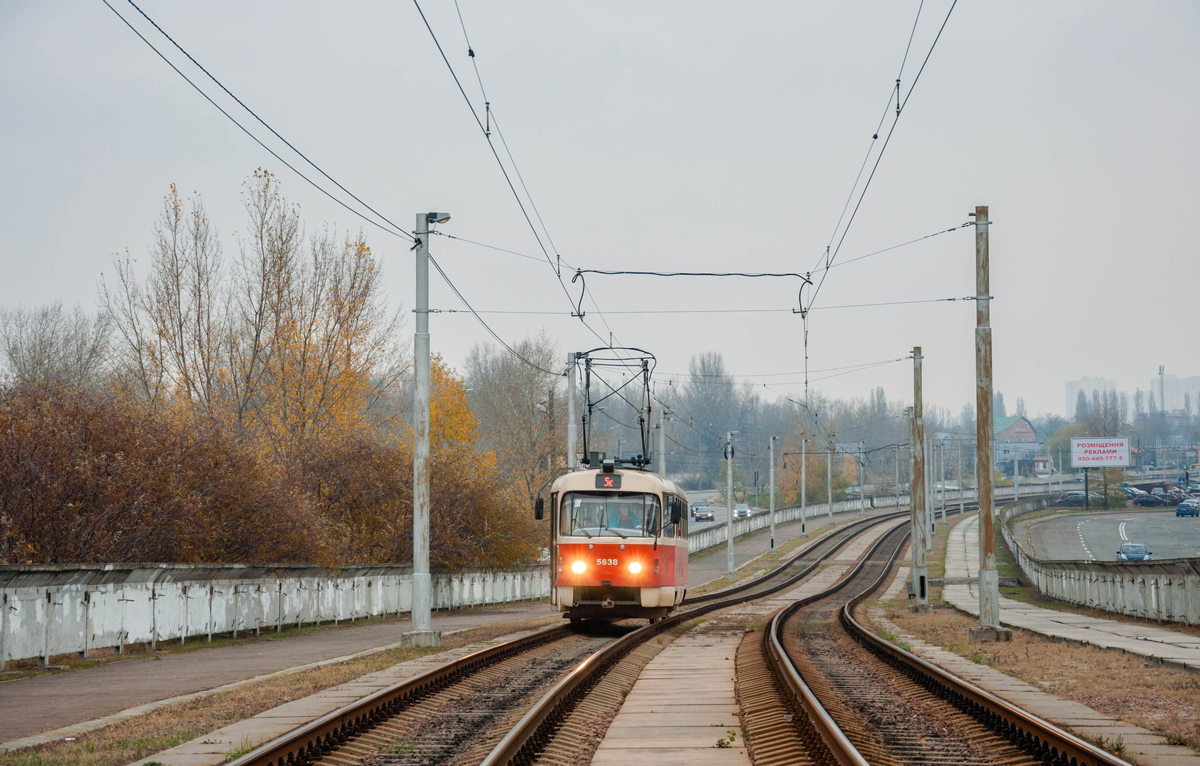 Киев, Tatra T3SUCS № 5638
