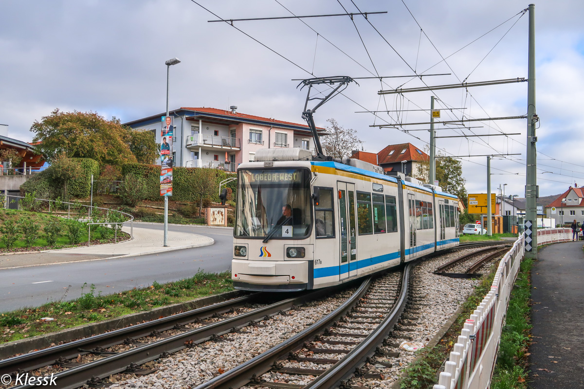 Йена, Adtranz GT6M-ZR № 617 Йена, Adtranz GT6M-ZR № 617