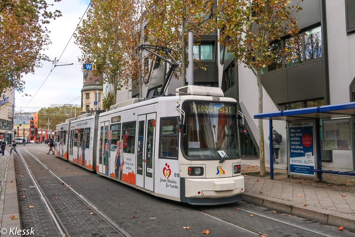 Йена, Adtranz GT6M-ZR № 618