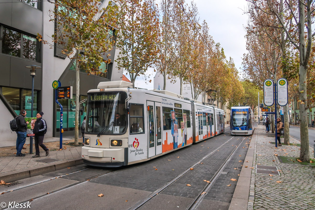 Йена, Adtranz GT6M-ZR № 618