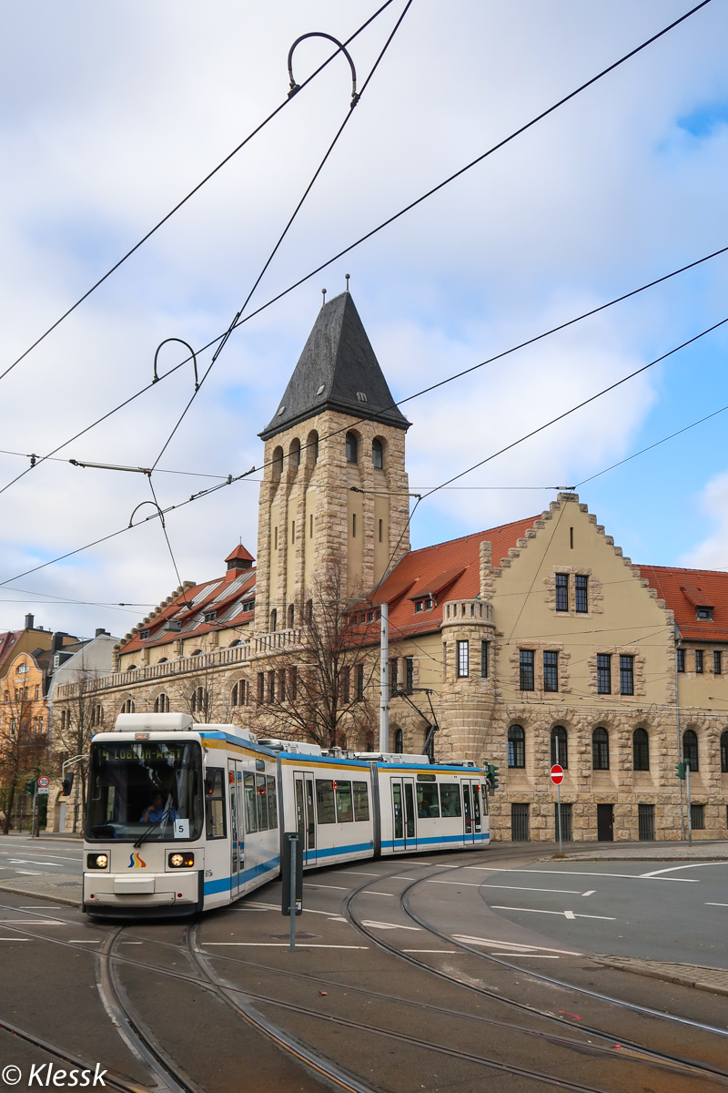 Jena, Adtranz GT6M-ZR # 615