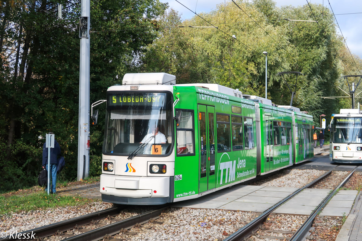 Jena, Bombardier GT6M-ZR № 628