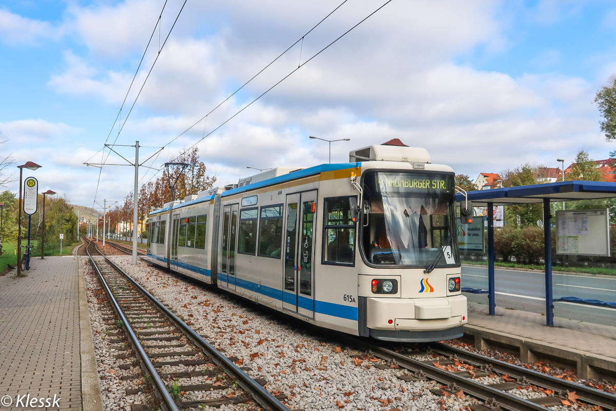 Jena, Adtranz GT6M-ZR Br. 615