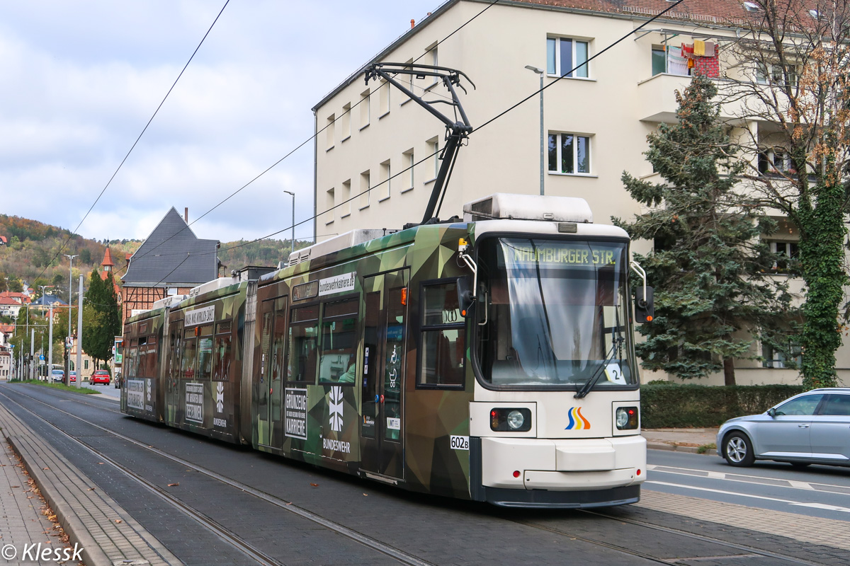 Йена, AEG GT6M-ZR № 602